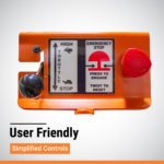 Brave BRPT18 18" Trencher Shark Chain w/ Honda GX200 Engine - Image 6