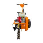 Brave BRPT18 18" Trencher Shark Chain w/ Honda GX200 Engine - Image 7