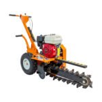 Brave BRPT18 18" Trencher Shark Chain w/ Honda GX200 Engine - Image 8