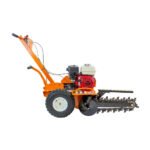 Brave BRPT18 18" Trencher Shark Chain w/ Honda GX200 Engine - Image 9