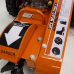 Brave BRSG105K 14 HP Kohler Stump Grinder - Image 11