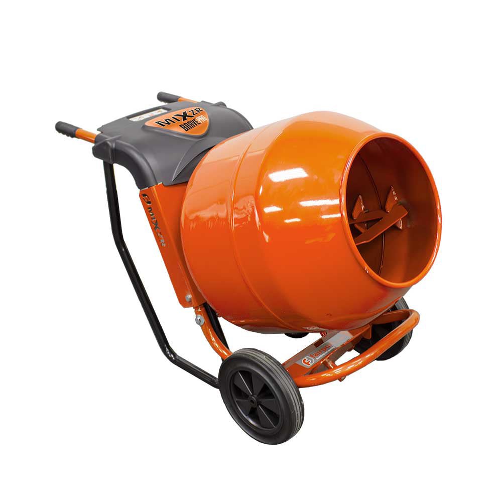 GNE-GPE211005_hash_escaped_1 Brave GPE211005 MIXZR 5-Cu. Ft. Direct Drive Cement Mixer Includes Stand - Image 1