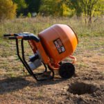 Brave GPE211005 MIXZR 5-Cu. Ft. Direct Drive Cement Mixer Includes Stand - Image 4