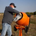 Brave GPE211005 MIXZR 5-Cu. Ft. Direct Drive Cement Mixer Includes Stand - Image 6