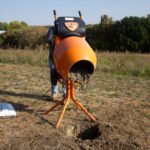 Brave GPE211005 MIXZR 5-Cu. Ft. Direct Drive Cement Mixer Includes Stand - Image 8