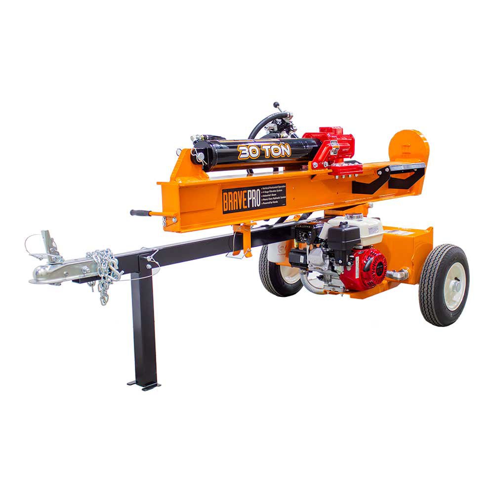 GNE-VH1730GX_hash_escaped_1 Brave VH1730GX 30-Ton Log Splitter w/ Honda GX200 - Image 1