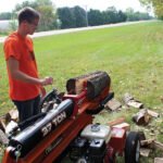 Brave VH1737GX 37-Ton Log Splitter w/ Honda GX270 Engine - Image 3