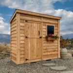 8' x 4' GardenSaver Storage Shed - Single Door - Image 2