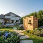 8' x 4' GardenSaver Storage Shed - Single Door - Image 11