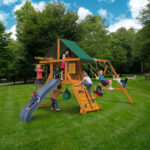 High Point II Swing Set - Image 4