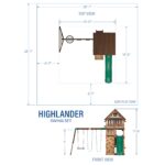 Highlander Swing Set - Image 15