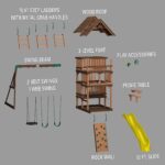 Highlander Swing Set - Image 34