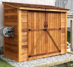 8' x 4' SpaceSaver Storage Shed - Double Doors - Image 14