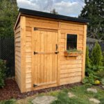 8' x 4' GardenSaver Storage Shed - Single Door - Image 4