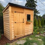 8' x 4' GardenSaver Storage Shed - Single Door - Image 9