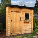 8' x 4' GardenSaver Storage Shed - Single Door - Image 10