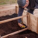 Cedar Complete Raised Garden Bed Kit with Greenhouse Cover 8' x 12' - Image 23