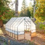 Cedar Complete Raised Garden Bed Kit with Greenhouse Cover 8' x 12' - Image 3