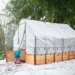 Cedar Complete Raised Garden Bed Kit with Greenhouse Cover 8' x 12' - Image 17