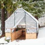 Cedar Complete Raised Garden Bed Kit with Greenhouse Cover 8' x 12' - Image 16