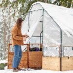 Cedar Complete Raised Garden Bed Kit with Greenhouse Cover 8' x 12' - Image 15