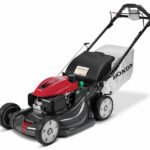 Honda HRX217VKA 21" Self-Propelled Gas Lawn Mower – Variable Speed, Select Drive®, 4-in-1 Versamow™, GCV200 Engine