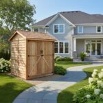 6' x 6' Maximizer Cedar Storage Shed - Image 5