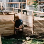 Cedar Complete Raised Garden Bed Kit with Greenhouse Cover 8' x 12' - Image 10