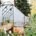 Cedar Complete Raised Garden Bed Kit with Greenhouse Cover 8' x 12' - Image 6