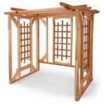 Cedar Pergola Garden Arbor