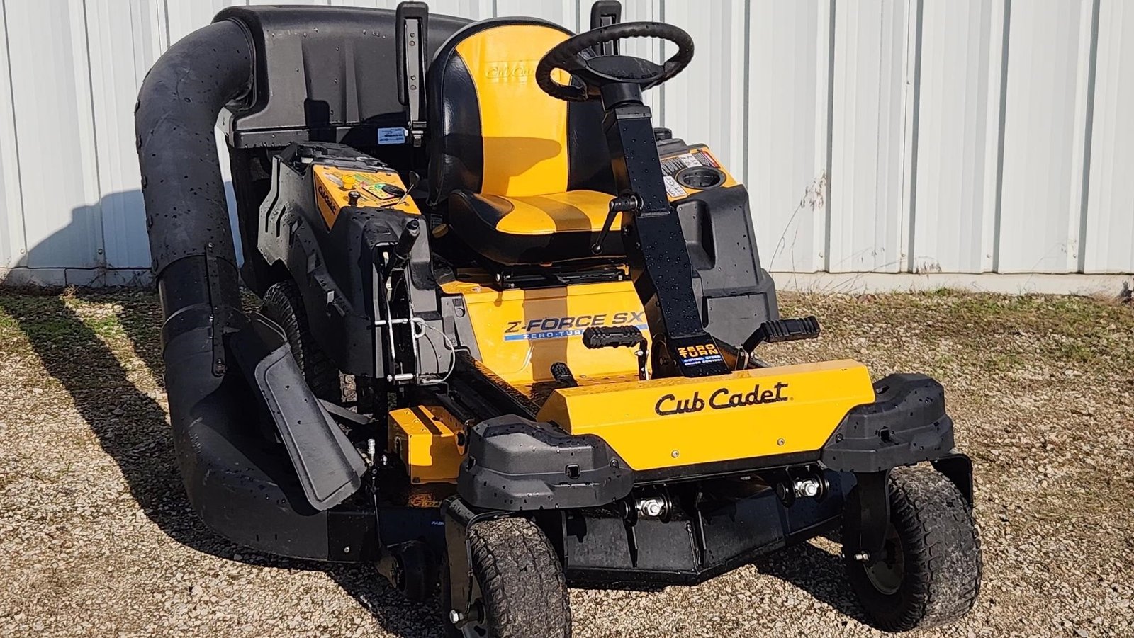 R82P6anKowk5A3exDRKc Cub Cadet Z Force SX48 w/ Triple Bagger - Image 1