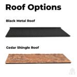 8' x 4' SpaceSaver Storage Shed - Single Door - Image 16