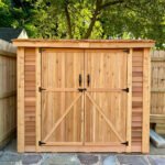 8' x 4' SpaceSaver Storage Shed - Double Doors - Image 3