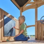 Dover Bay Swing Set with Monkey Bars - Image 4