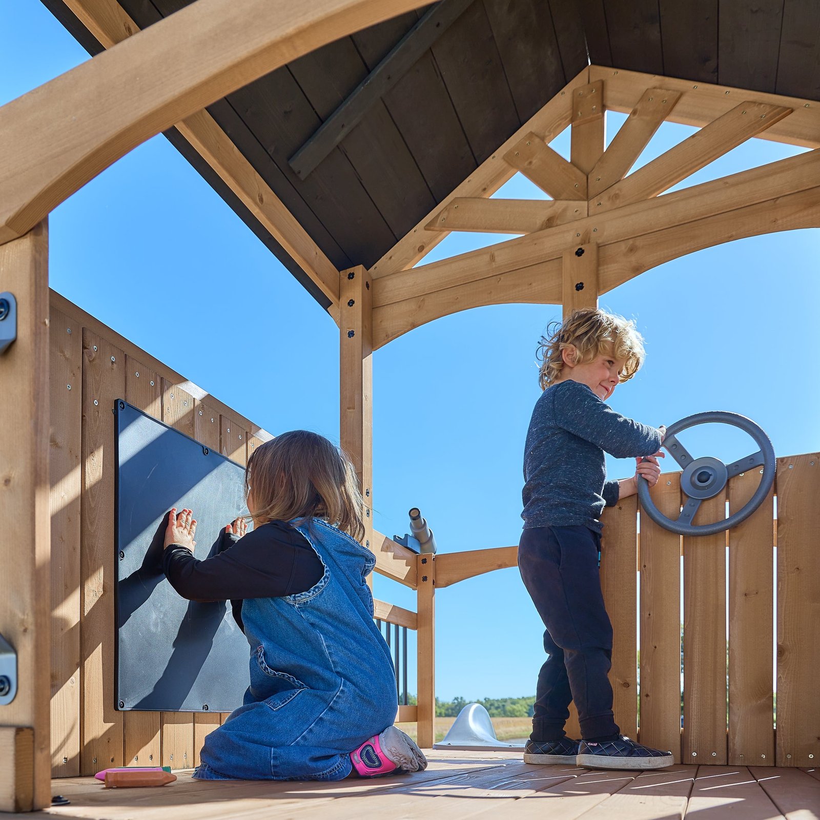 Dover Bay Swing Set with Monkey Bars - Image 8