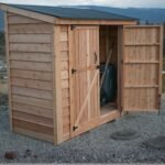 8' x 4' SpaceSaver Storage Shed - Double Doors - Image 8