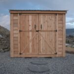 8' x 4' SpaceSaver Storage Shed - Double Doors - Image 9