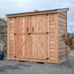 8' x 4' SpaceSaver Storage Shed - Double Doors - Image 7