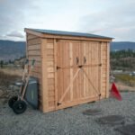 8' x 4' SpaceSaver Storage Shed - Double Doors - Image 6