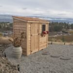 8' x 4' SpaceSaver Storage Shed - Single Door - Image 6