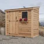 8' x 4' SpaceSaver Storage Shed - Single Door - Image 5