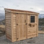 8' x 4' SpaceSaver Storage Shed - Single Door - Image 3