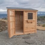 8' x 4' SpaceSaver Storage Shed - Single Door - Image 4
