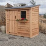 8' x 4' SpaceSaver Storage Shed - Single Door - Image 7