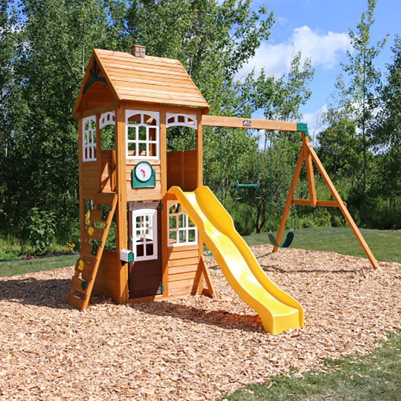 SW-F24950_01 McKinley Swing Set - Installation Available - Image 1