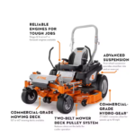 STI RZ552KD 52" ZERO TURN, KAWI Zero Turn Lawnmower - Image 2