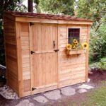 8' x 4' SpaceSaver Storage Shed - Single Door - Image 9