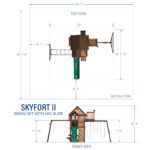 Skyfort II with Wave Slide - Image 14