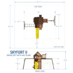 Skyfort II with Wave Slide - Image 24