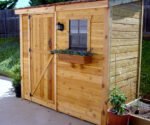 8' x 4' SpaceSaver Storage Shed - Single Door - Image 11